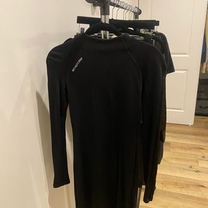 Alyx long sleeve mini dress